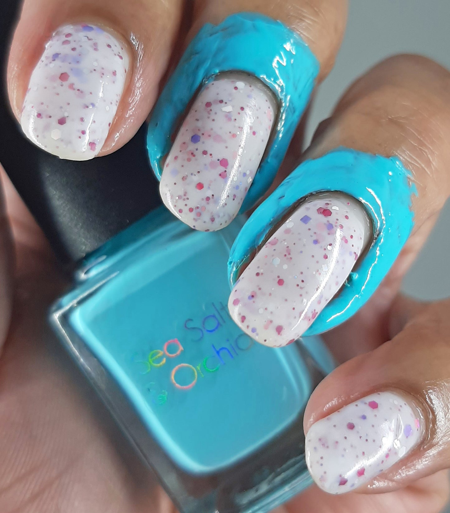 Fast Forward Latex Nail Barrier
