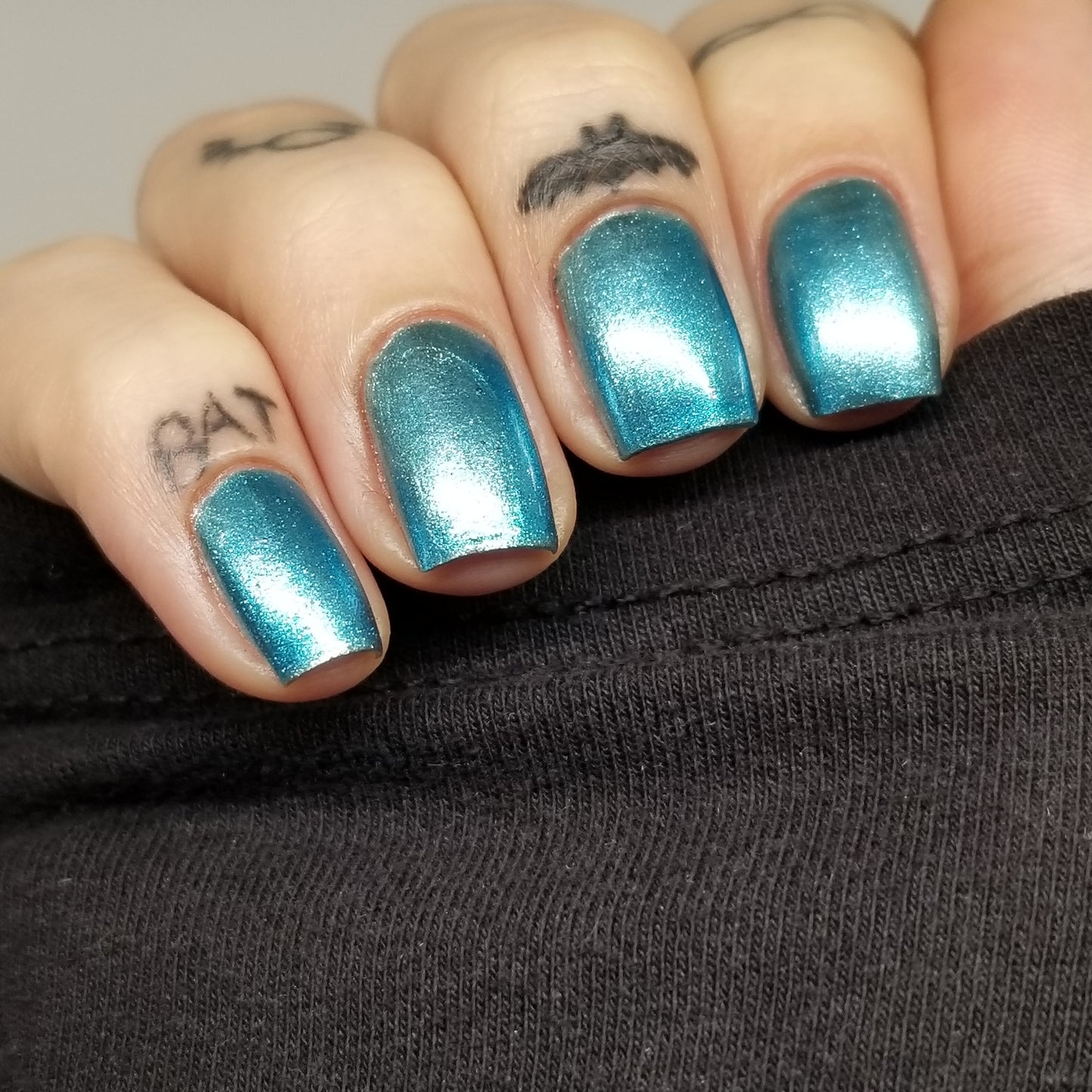 Cyan (Stained Color Theory)