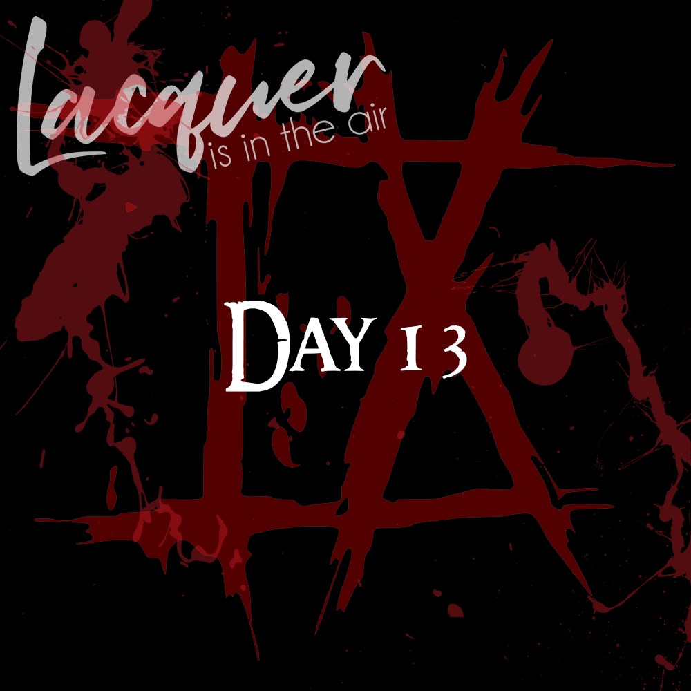 INK Halloween Advent Calendar OVERPOURS