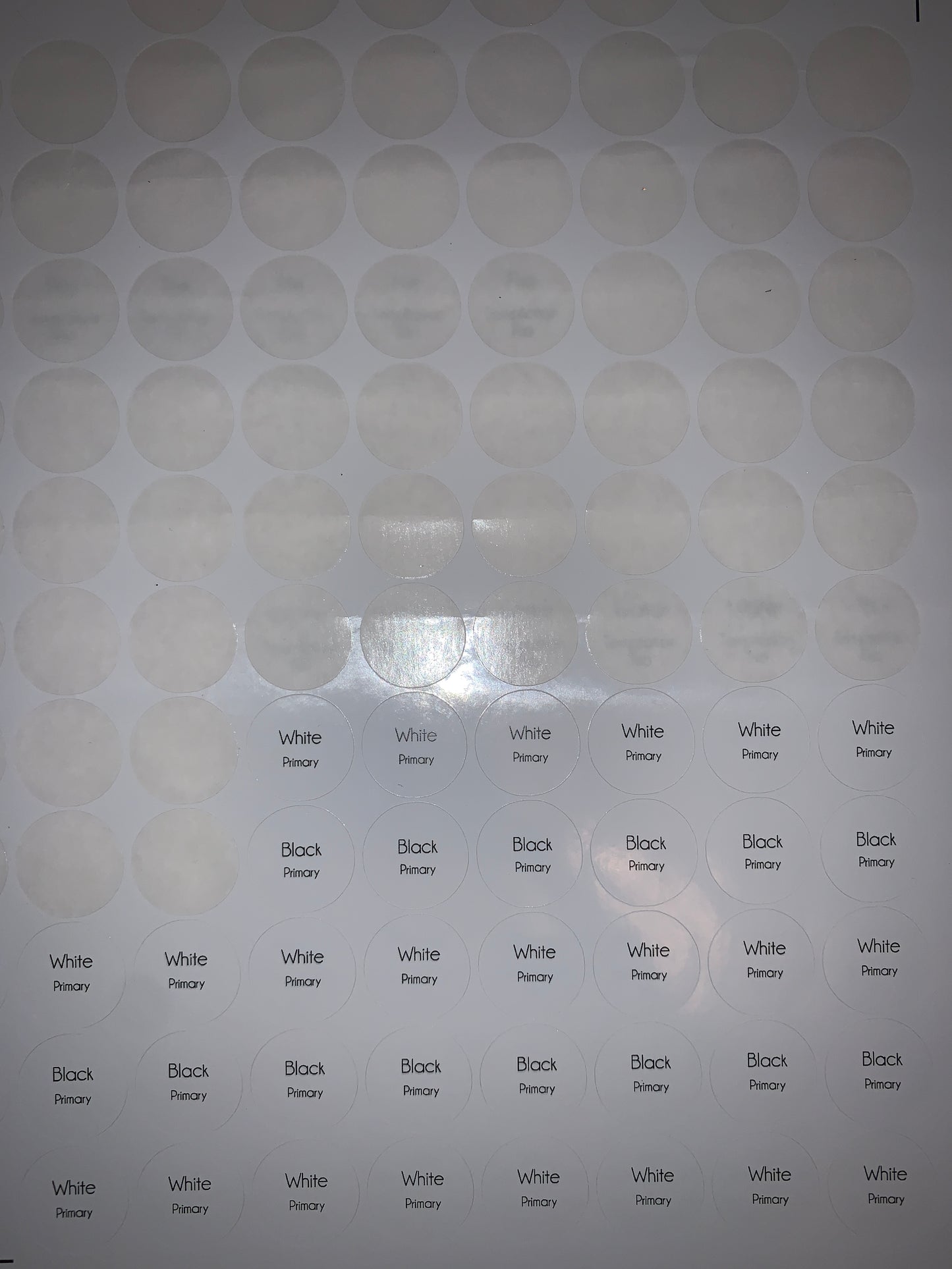 Custom Labels (No Foil)