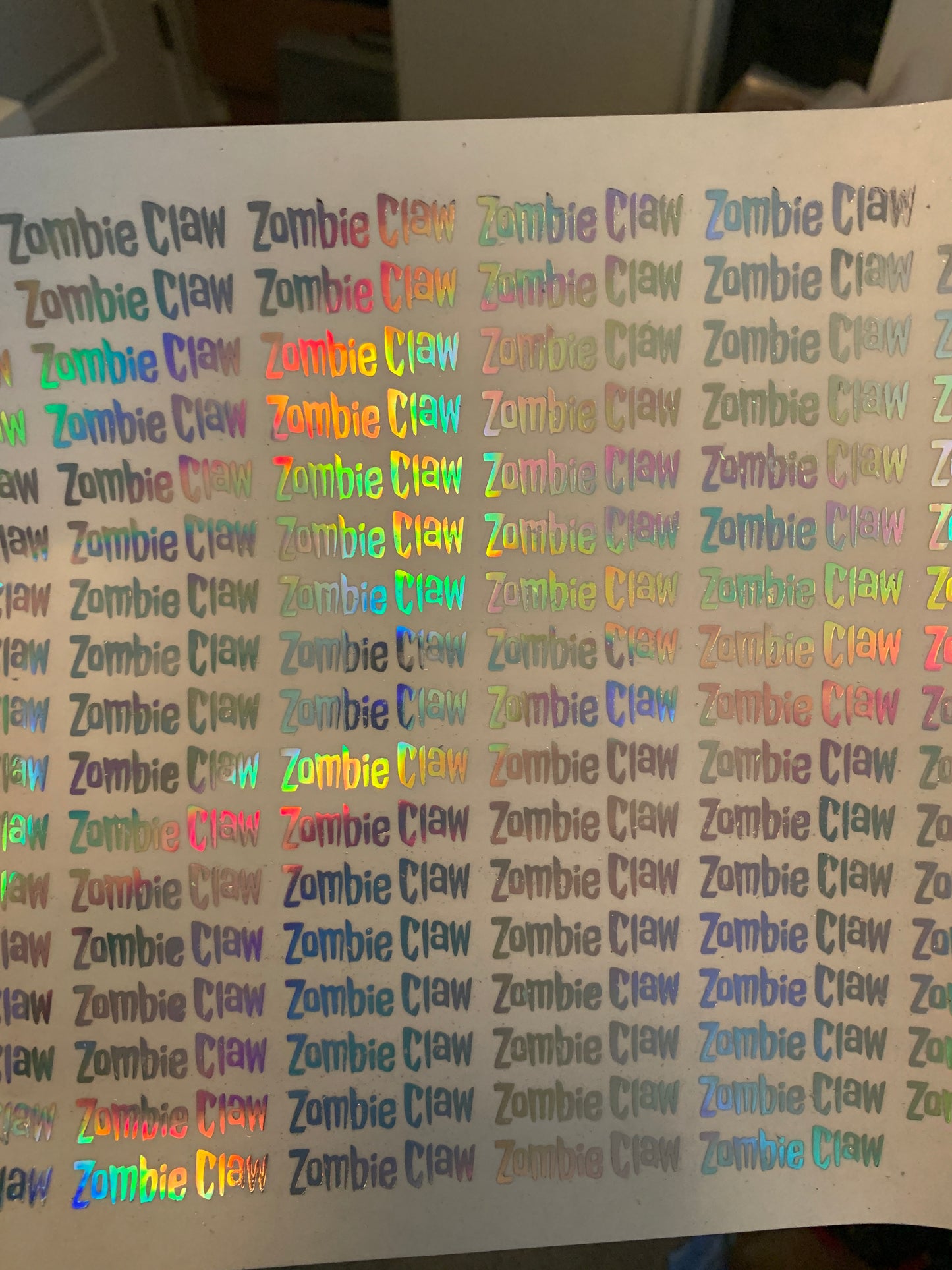 Custom Labels (Foil)