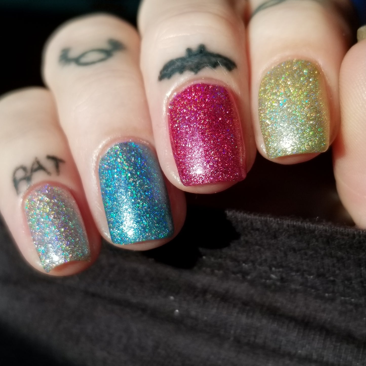 Stained Color Theory