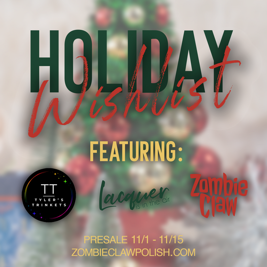 Holiday Wishlist Advent Calendar Overpour