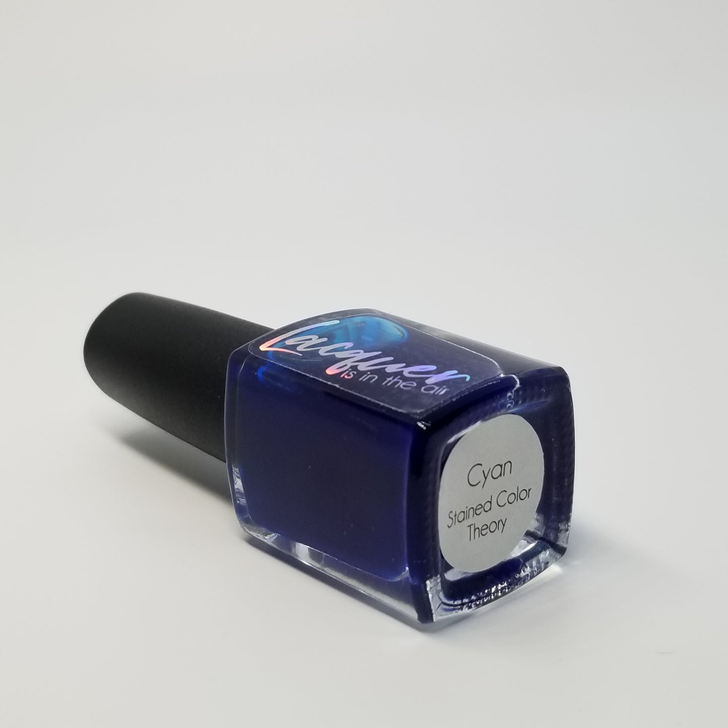 Cyan (Stained Color Theory)