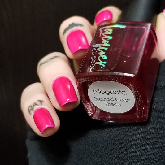 Magenta (Stained Color Theory)