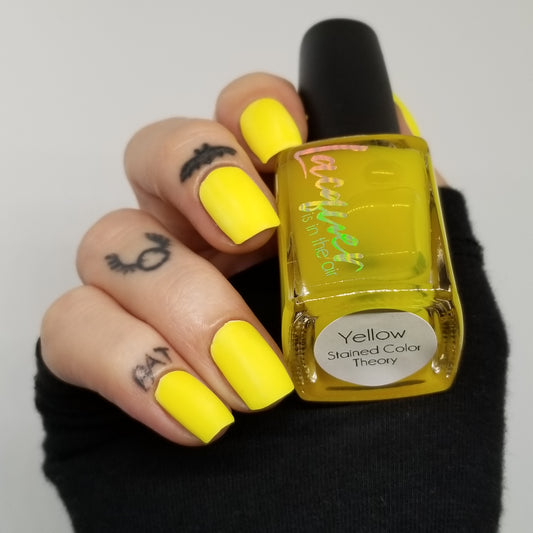 Yellow (Stained Color Theory)