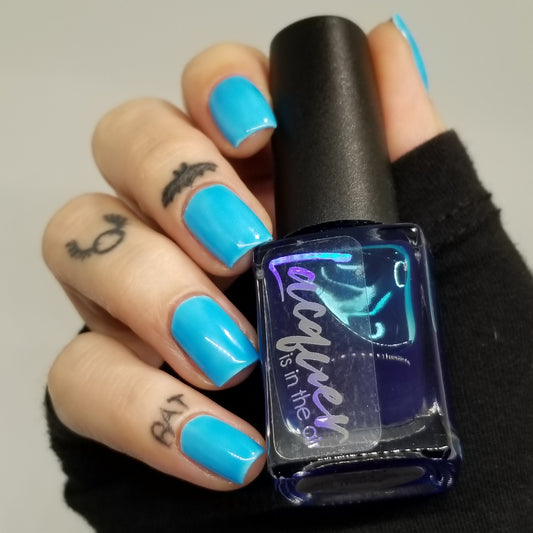 Cyan (Stained Color Theory)