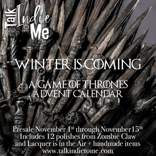 Winter is Coming Overpour