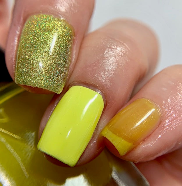 Yellow (Stained Color Theory)