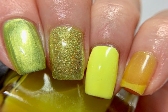 Yellow (Stained Color Theory)