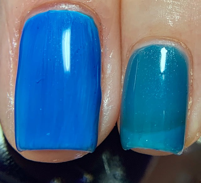 Cyan (Stained Color Theory)