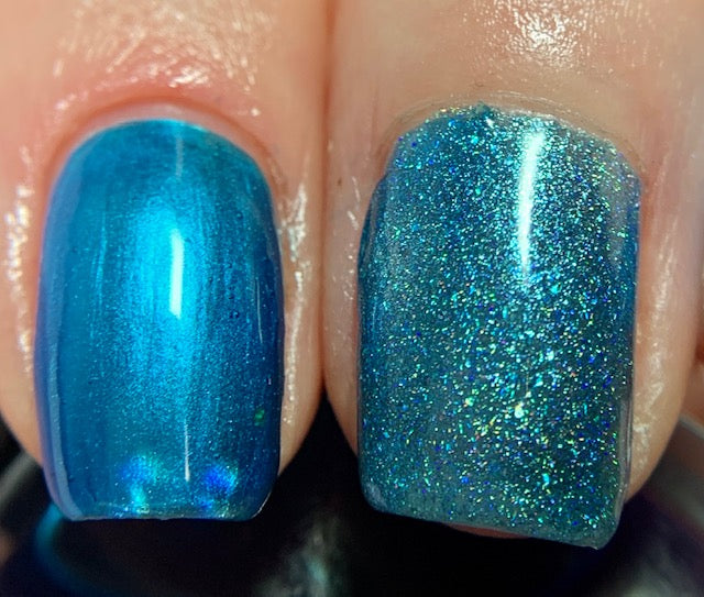 Cyan (Stained Color Theory)