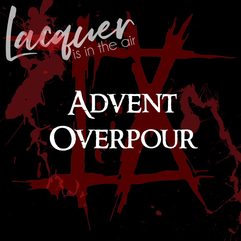 INK Halloween Advent Calendar OVERPOURS