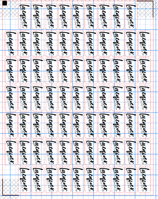 Cut File Setup