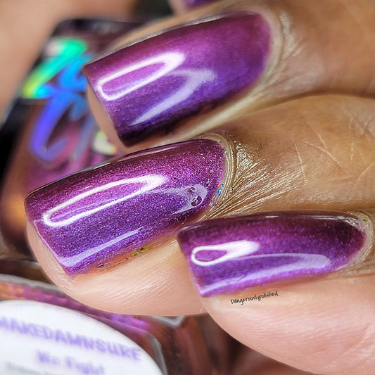 MakeDamnSure We Fight by Zombie Claw Polish