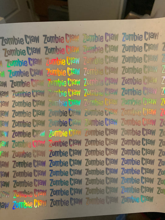 Custom Labels (Foil)