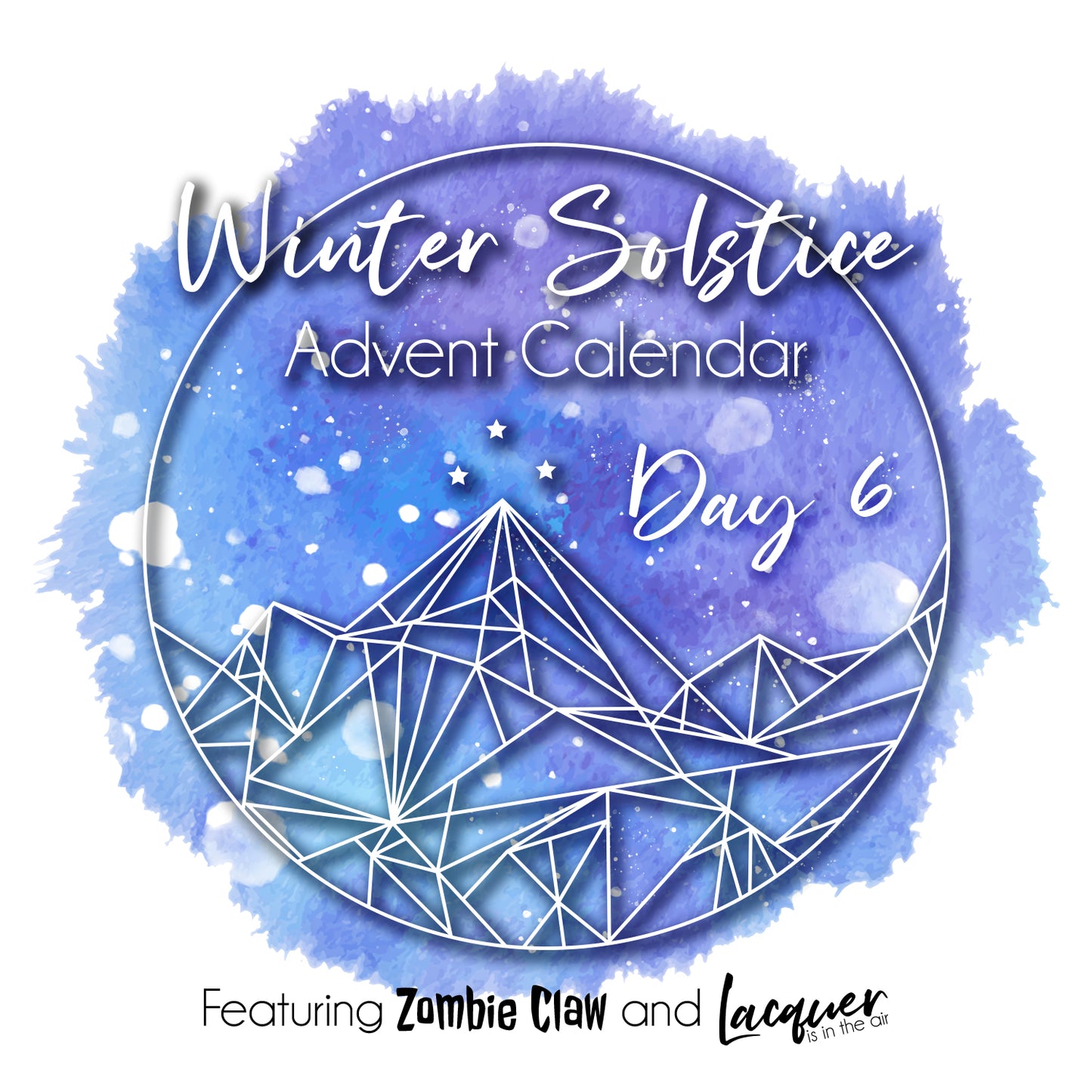 Winter Solstice Advent Calendar Overpour