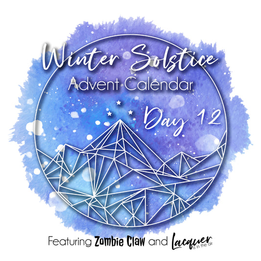 Winter Solstice Advent Calendar Overpour