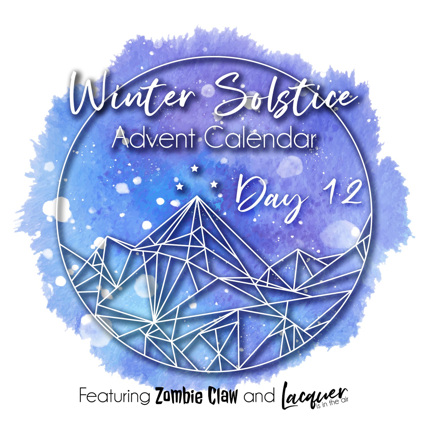 Winter Solstice Advent Calendar Overpour